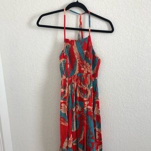Free People maxi dress